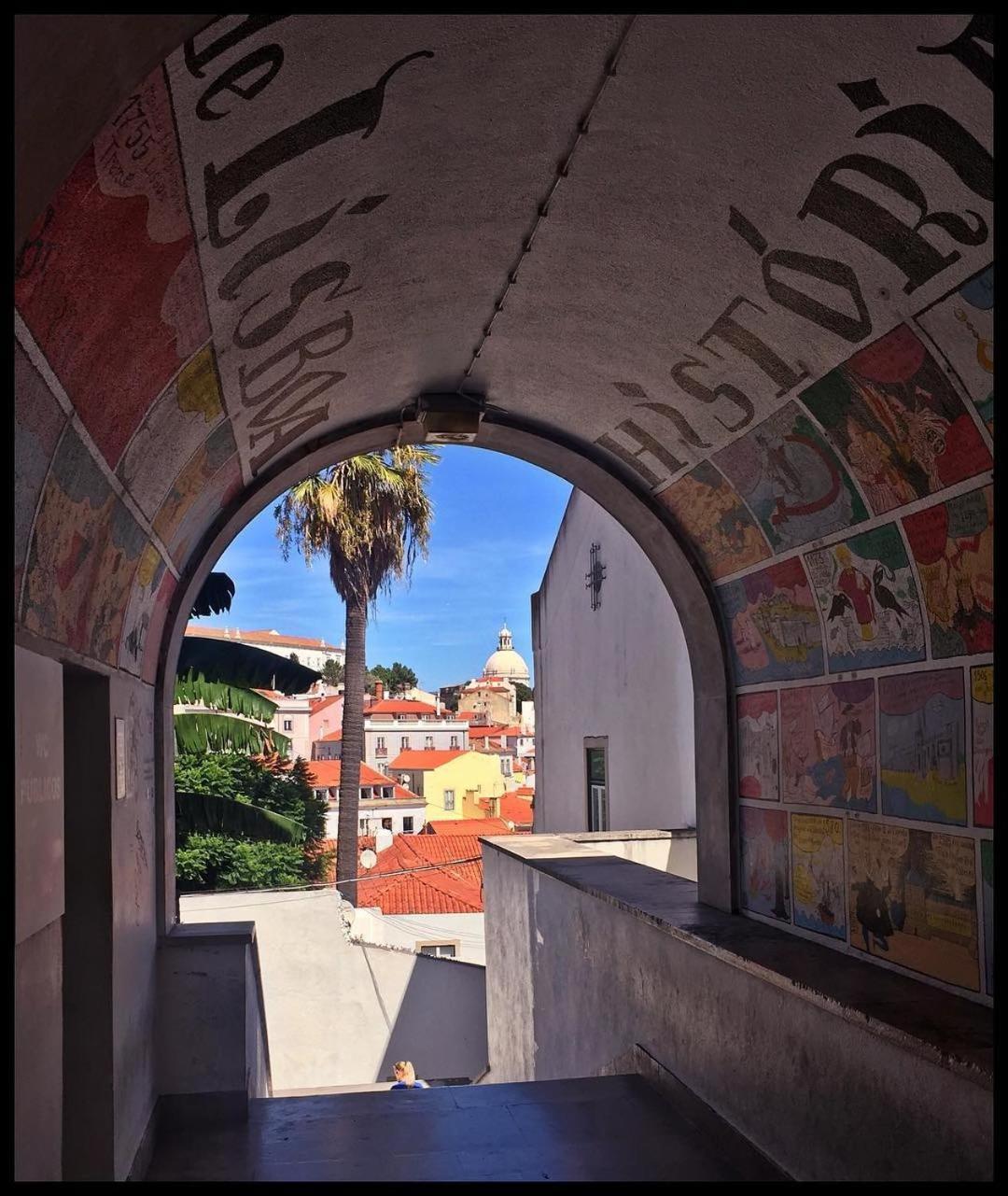 Alfama Historical Apartment 3 Bedroom Duplex Lisboa المظهر الخارجي الصورة
