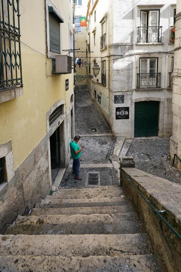 Alfama Historical Apartment 3 Bedroom Duplex Lisboa المظهر الخارجي الصورة
