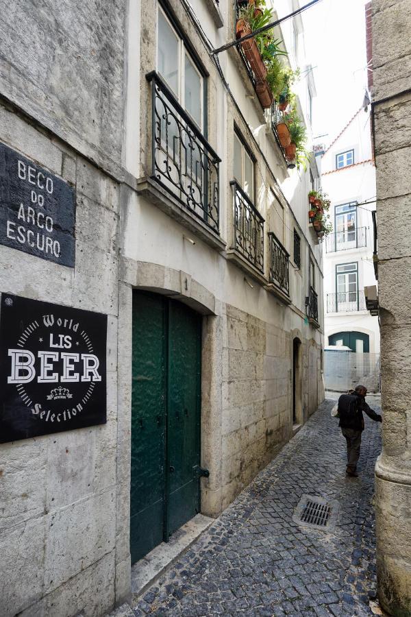 Alfama Historical Apartment 3 Bedroom Duplex Lisboa المظهر الخارجي الصورة